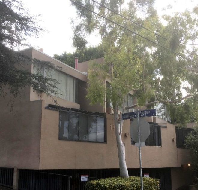 Silver Lake Roberts apartments by Allyn E. Morris